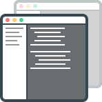 web development icon