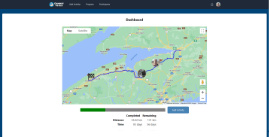 design mock-ups for both desktop and mobile versions of a website