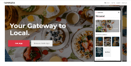 design mock-ups for both desktop and mobile versions of a website
